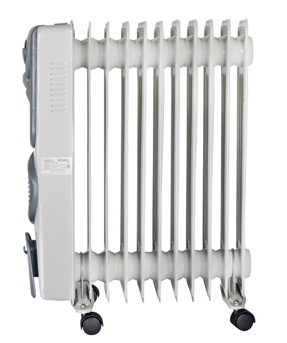 Масляный радиатор РЕСАНТА ОМ-12НВ с вентилятором