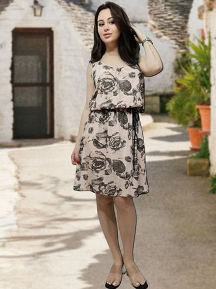 7821 Сарафан женский (112-118-170,176)