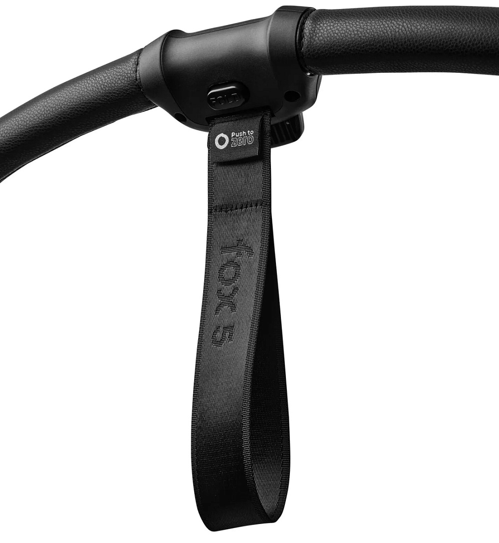 Коляска Bugaboo Fox 5 Renew complete 2 в 1 Black/Heritage Black-Heritage Black