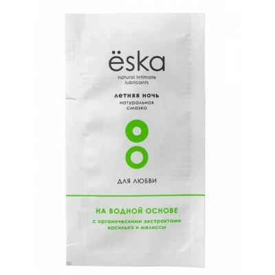 Пробник лубрикант "Летняя ночь" Ёska, 5 мл