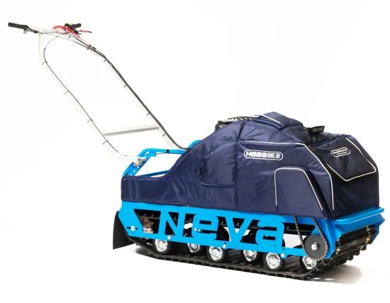 Мотобуксировщик "НЕВА" МС6Р - ZS (GB460)Ф (18 л.с.)