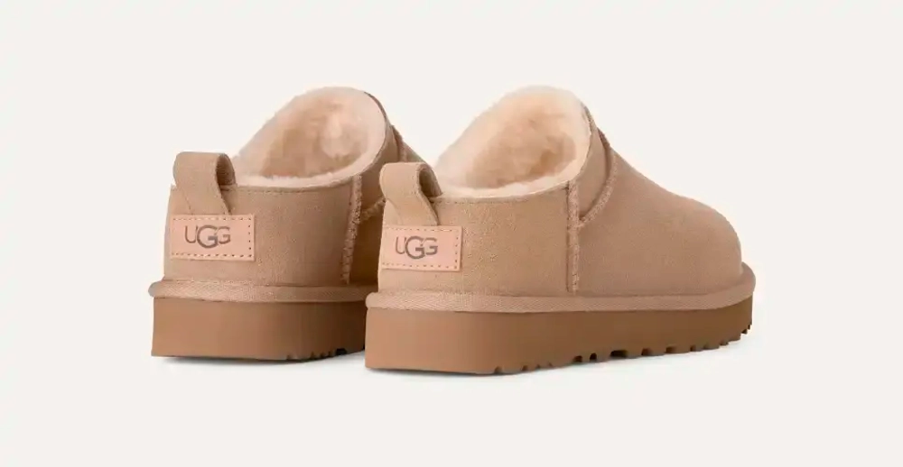 UGG Угги Classic Micro Botas, песочный