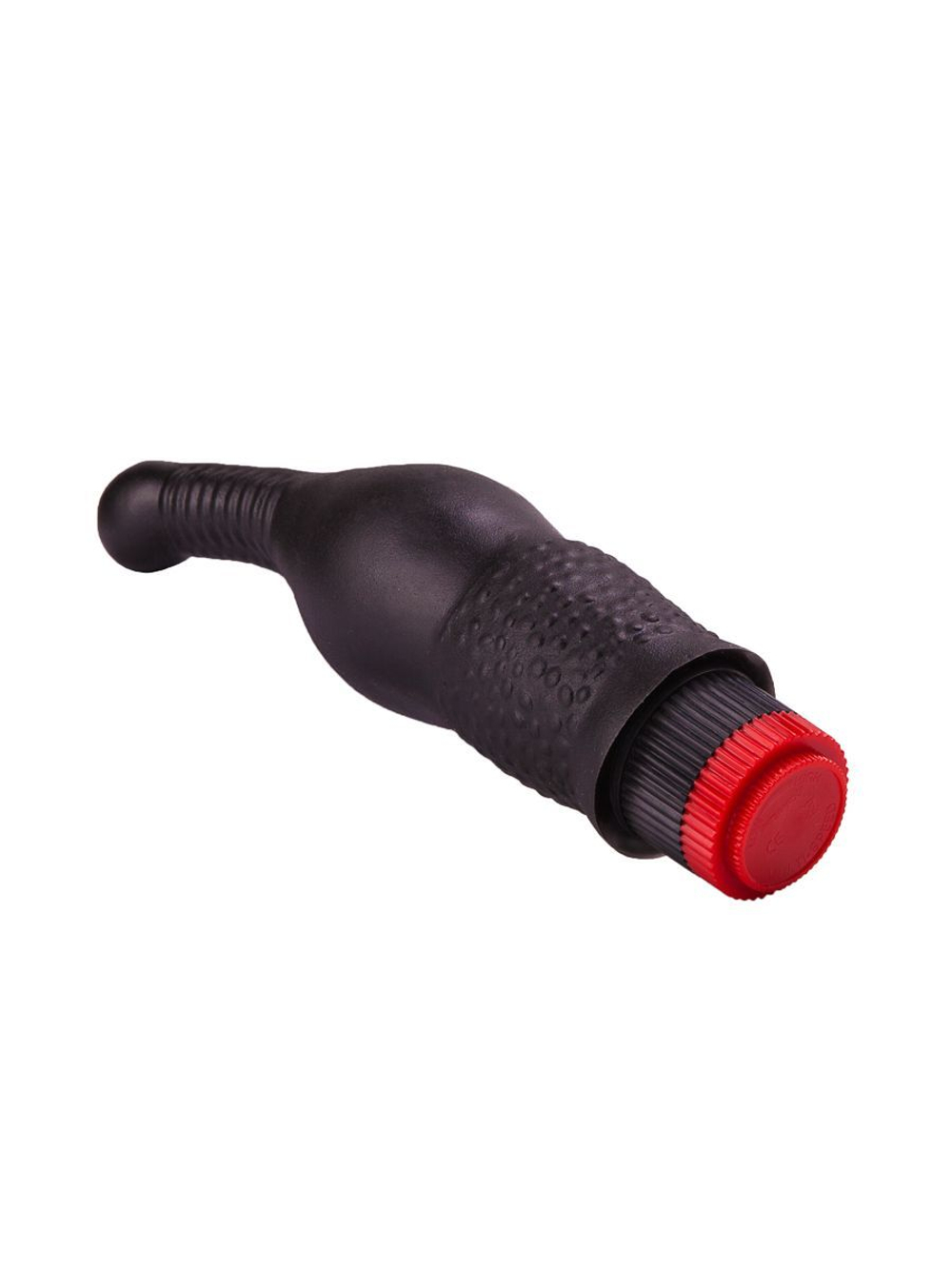 Анальный вибромассажёр с тоненьким стволом - 17 см.