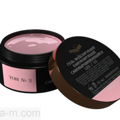 Гель ТМ Опция камуфлирующий самовыравнивающийся Тон №2, 50 мл.