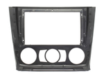 Переходная рамка магнитолы BMW 1-SERIES 2008-2012 (авто с кондиционером) 9 дюймов