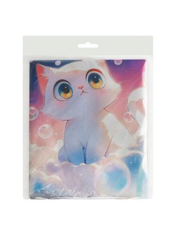 Мешок для обуви Живой Котенок 34x42см (MSP-PK00001)