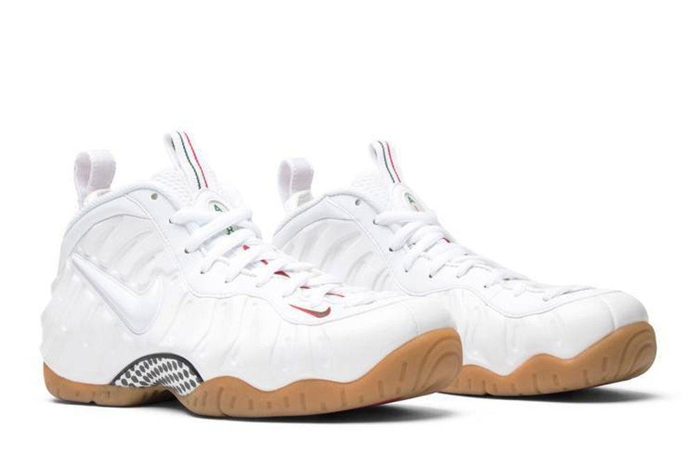 Кроссовки Nike Foamposite Pro White Gucci