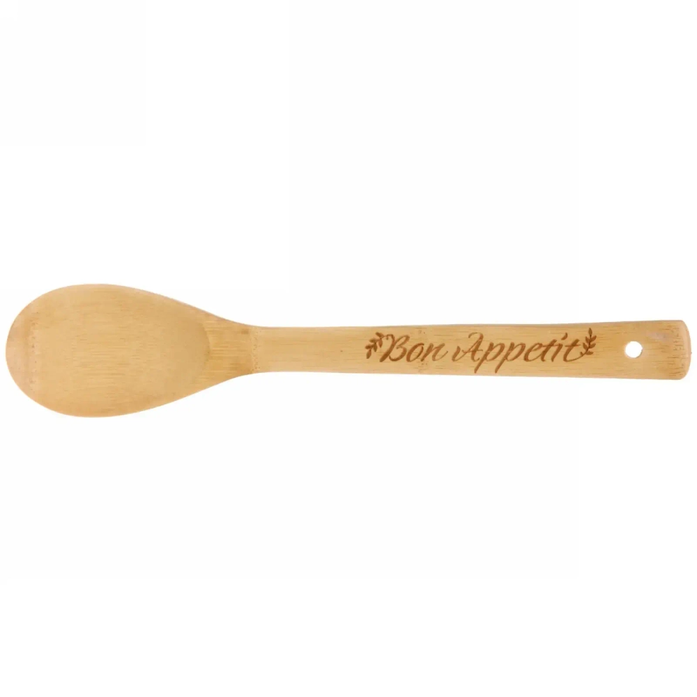 Ложка бамбуковая 30*6см «Bon Appetit» Селфи