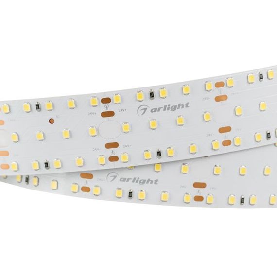 Светодиодная лента Arlight 25W/m 280LED/m 2835SMD холодный белый 2,5M 023402(2)