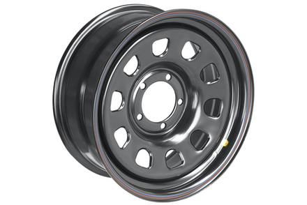 Диск усиленный для УАЗ, ГАЗ Соболь, Dodge Ram 1500 стальной черный 5x139,7 8xR18 d110 ET+15