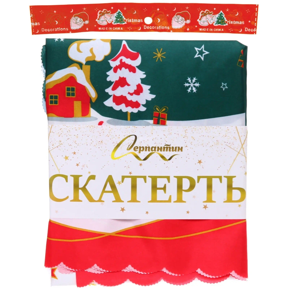 Скатерть 150*180 см «Зимняя сказка»