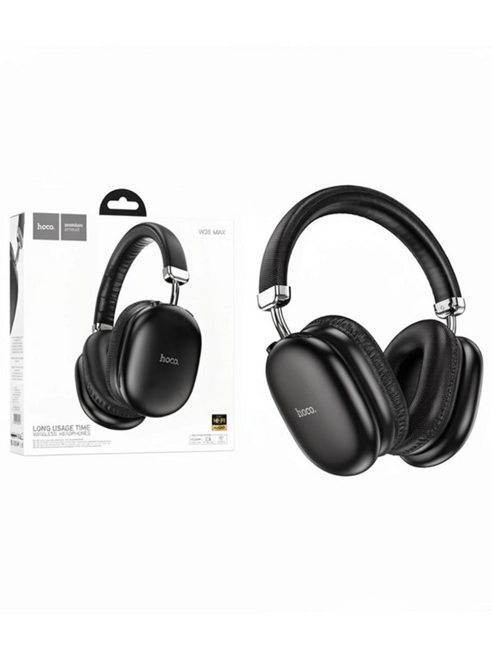 Беспроводные наушники Bluetooth Hoco W35 Max (накладные)