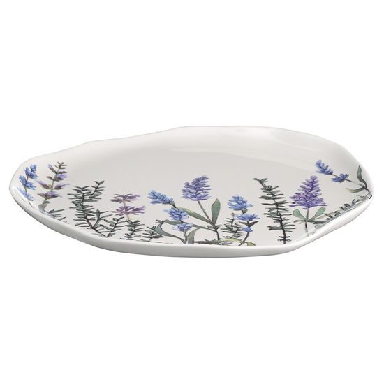 Набор тарелок floral, D26 см, 2 шт.