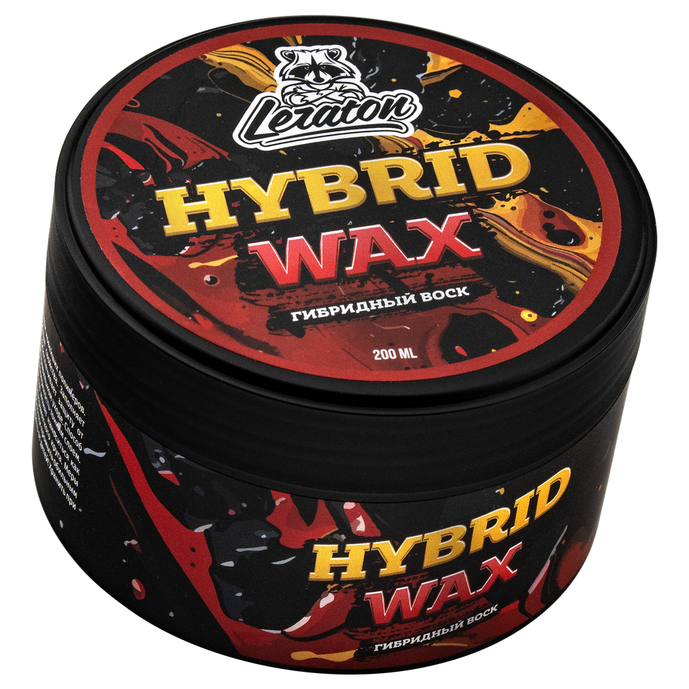LERATON Hybrid Wax Гибридный твердый воск 200мл