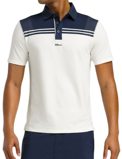 Мужское теннисное поло Wilson All Seasons - Бежевый