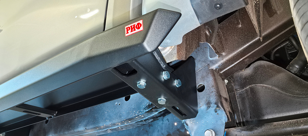 Пороги силовые Changan Hunter Plus РИФ