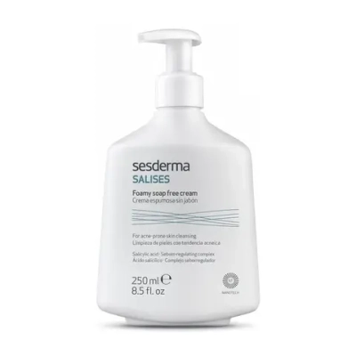 Salises Facial/Body Foamy Soap-Free Cream Sesderma | Очищающая пенка для лица и тела