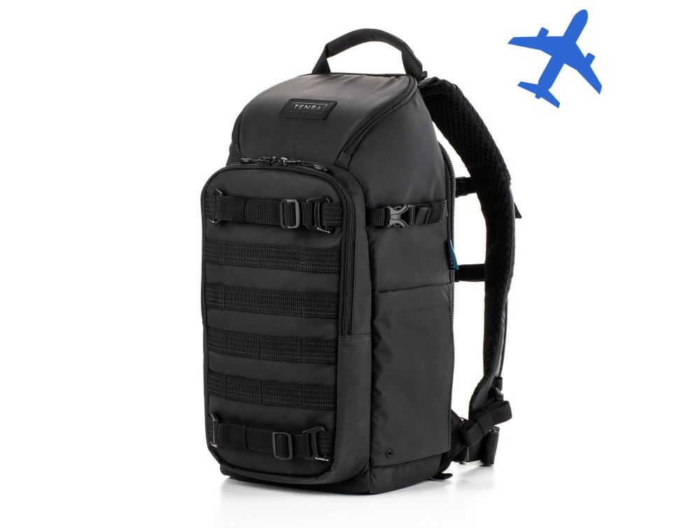 Фоторюкзак Tenba Axis v2 Tactical Backpack 16 Black Рюкзак для фототехники 637-752