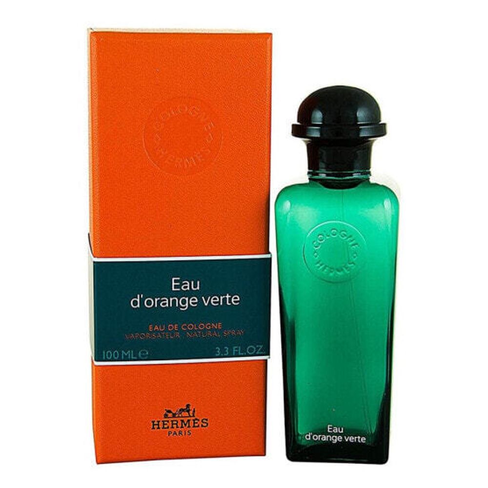 Мужская парфюмерия HERMES Eau D´Orange Verte Eau De Cologne 100ml Vapo Perfume