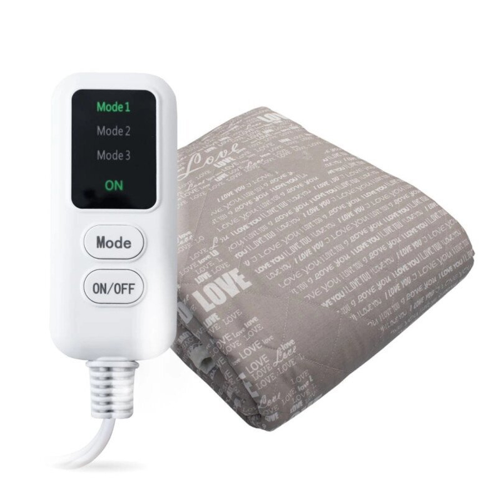 ЭЛЕКТРОПРОСТЫНЬ ECOSAPIENS SOFY КВАДРАТЫ 150Х120 СМ