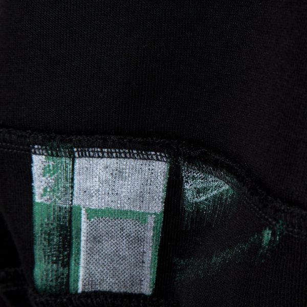 Худи Digital Down Черный - фото 8