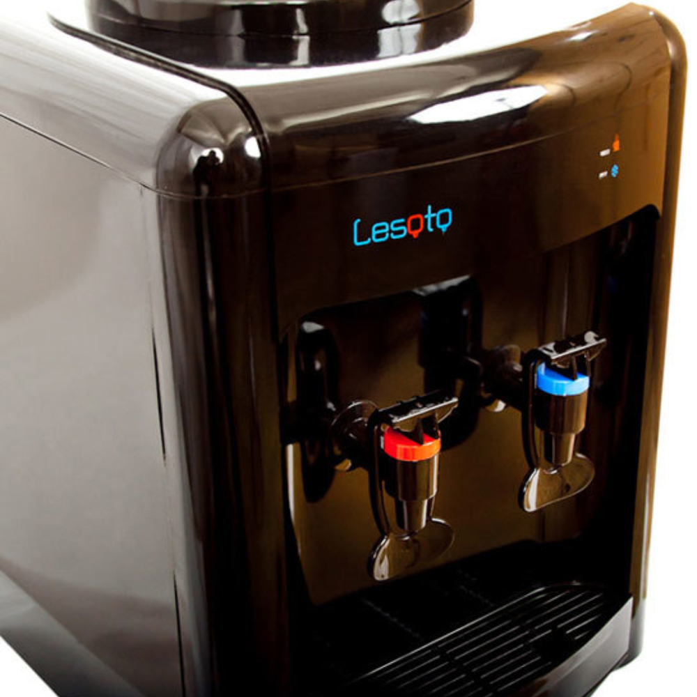 Кулер для воды LESOTO 36 TD black