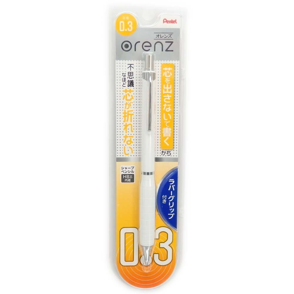 Pentel Orenz Rubber Grip XPP603G-W - купить механический карандаш с доставкой по Москве, СПб и РФ в интернет-магазине pen24.ru
