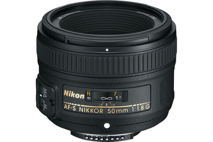 Объектив Nikon 50mm f/1.8G AF-S Nikkor
