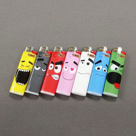 Зажигалка BIC Smile
