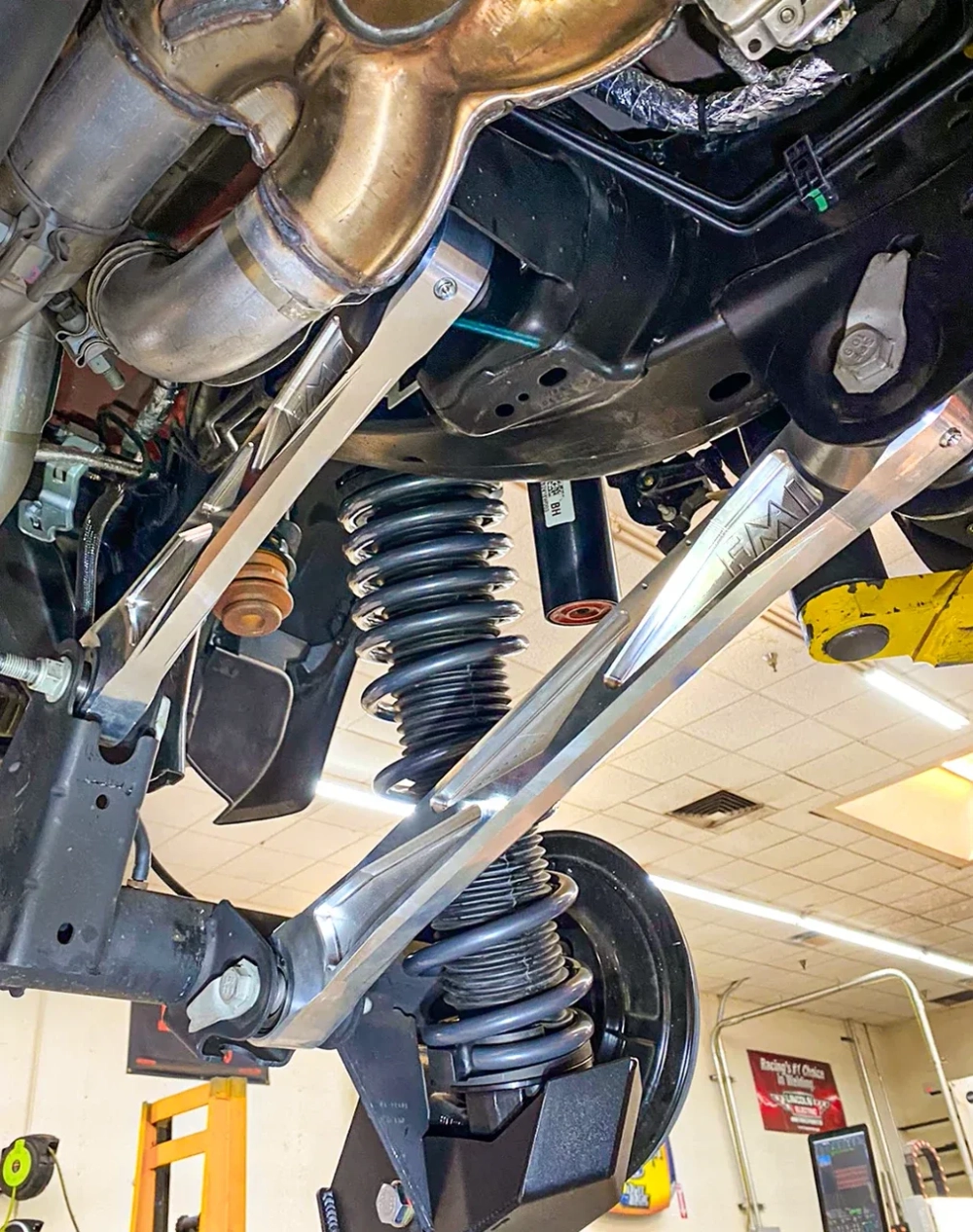 Задние рычаги подвески с шарнирами Ultra-Flex для Bronco Raptor 2022+ Форд Бронко Раптор