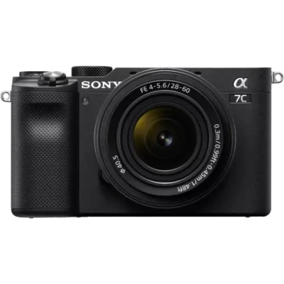 Цифровая фотокамера Sony Alpha a7C Kit 28–60mm f/4-5.6. Черный