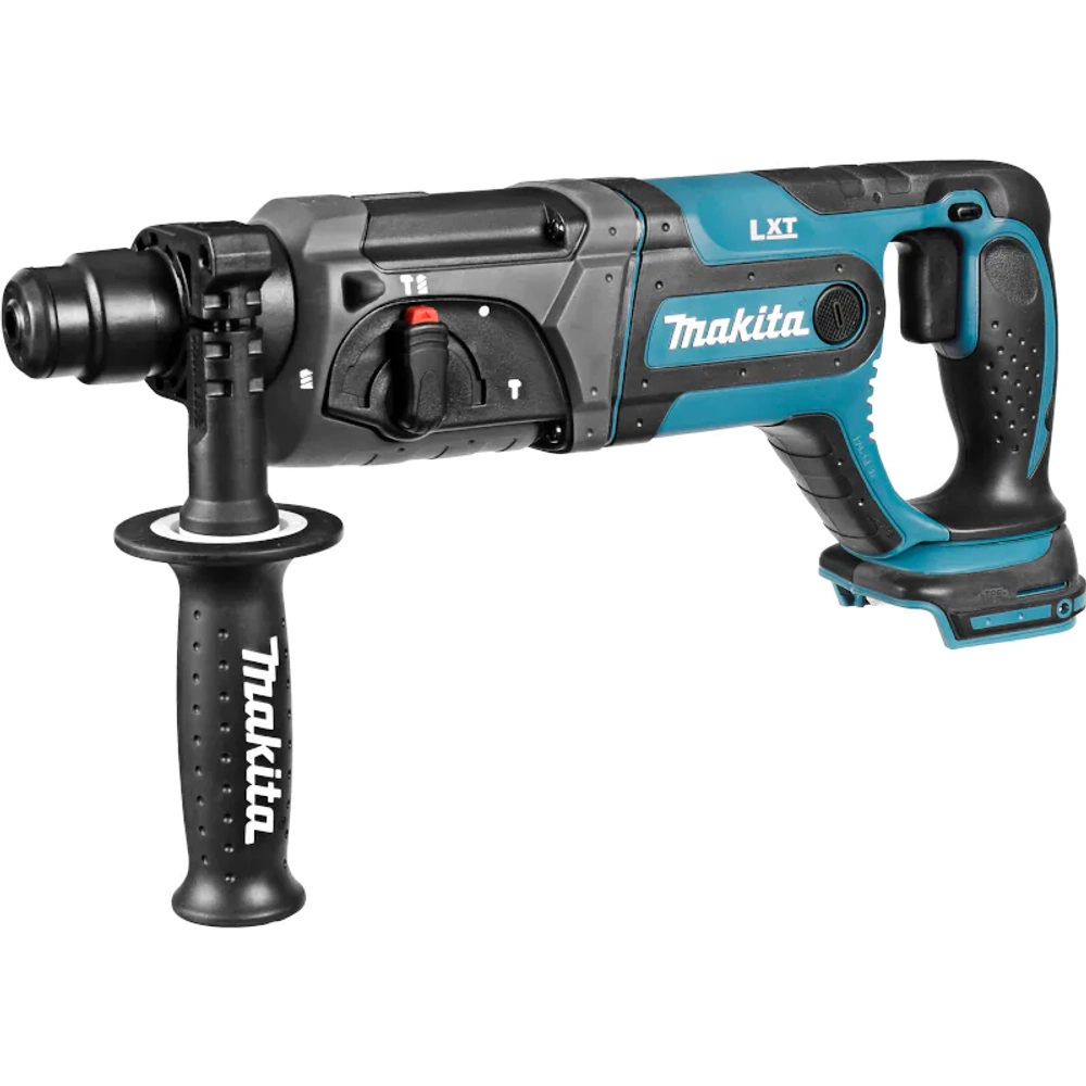 Makita DHR241RFE перфоратор аккумуляторный (2 x 3 Ач, ЗУ)