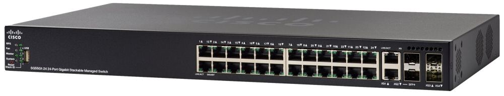 Коммутатор Cisco SG550X-24