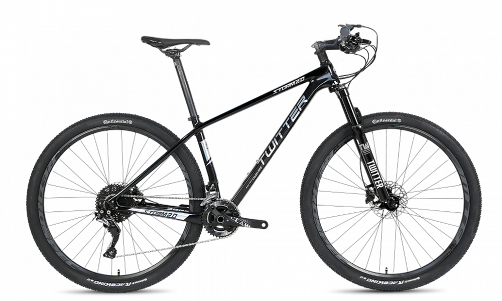 Велосипед Twitter 2022 MTB мод. STORM 2.0 27.5 M6000-30S Carbon