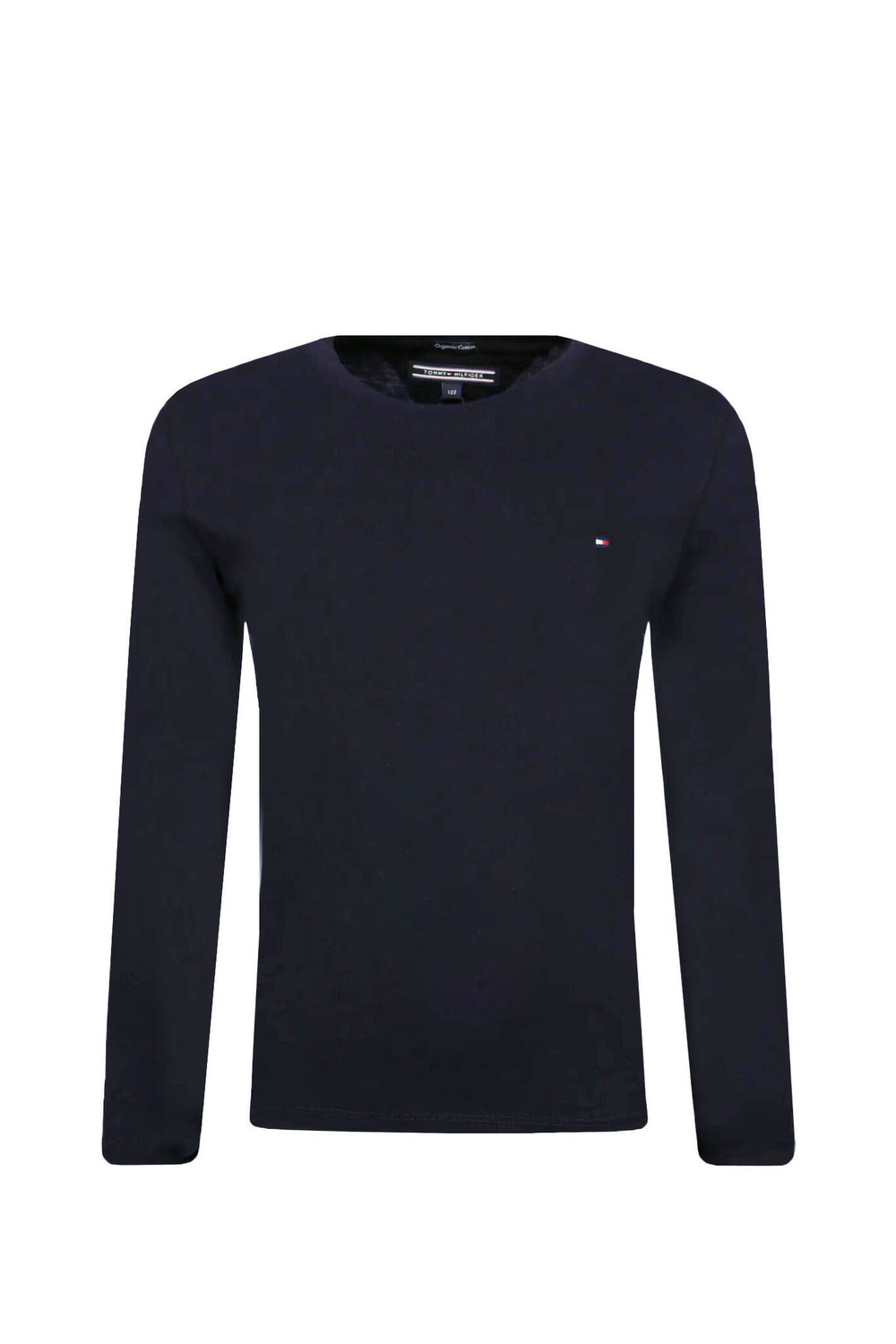 лонгслив Tommy Hilfiger - черный(KB0KB04141)