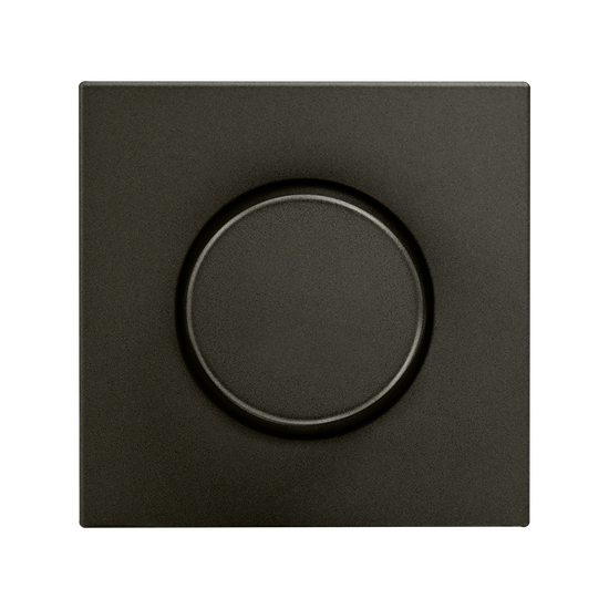 Светорегулятор поворотно-нажимной (диммер) ArtGallery LED RC 400Вт механизм мокко SE GAL000623