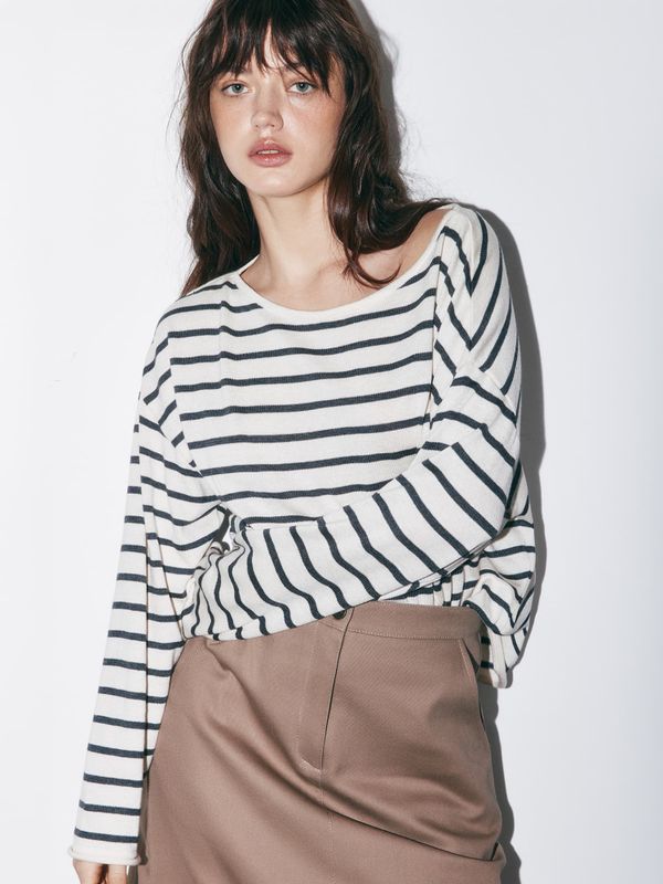 Лонгслив вязаный 