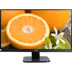 LCD AOC 23.8" 24P1 черный {IPS 1920x1080@60Hz 5ms 178/178 250cd 1000:1 Frameless HDMI1.4 DisplayPort1.2 DVI D-Sub USB3.0x4 AudioOut 2Wx2 Pivot}
