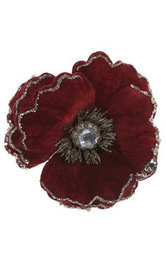 Цветок Декоративный Ёлочный 761545