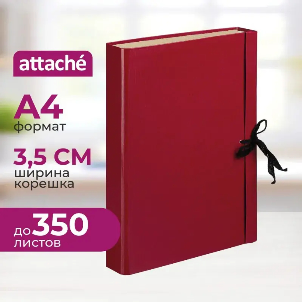 Архивные папки с завязками""