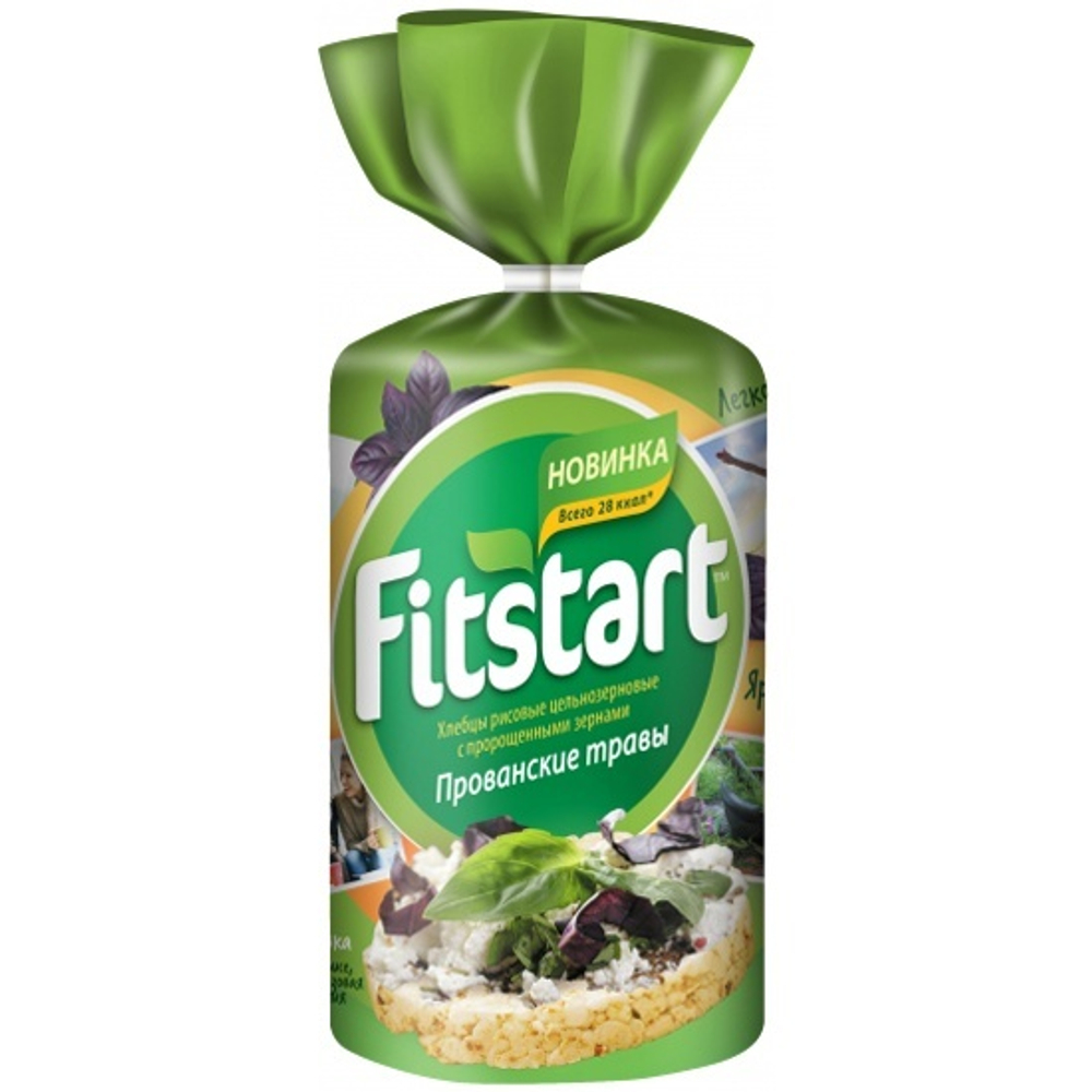 Хлебцы FitsTart рисовые Прованские травы