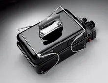 Портативный газовый гриль Weber Go-Anywhere, чёрный