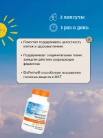 Высокоусвояемый куркумин 100 мг 120 растительных капсул