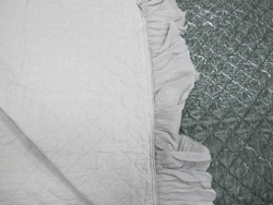 Покрывало-плед 145х200 Opificio Dei Sogni Champagne salvia зеленый