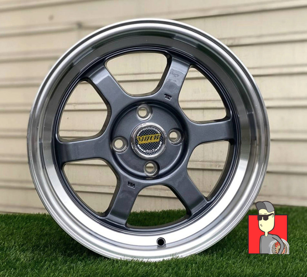 Комплект дисков Rays TE37V 15x7 et25 4x100