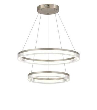 2832-DW-4+6 SILVER (1) Люстра NW