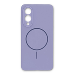Накладка SILICONE CASE c MagSafe для Samsung S25