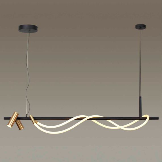 Подвесная светодиодная люстра Odeon Light Corda 4397/30L