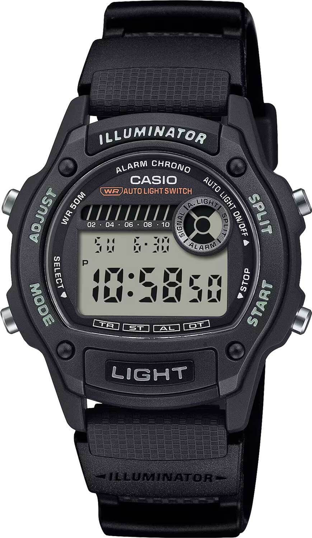 Мужские наручные часы Casio Collection W-220H-1A