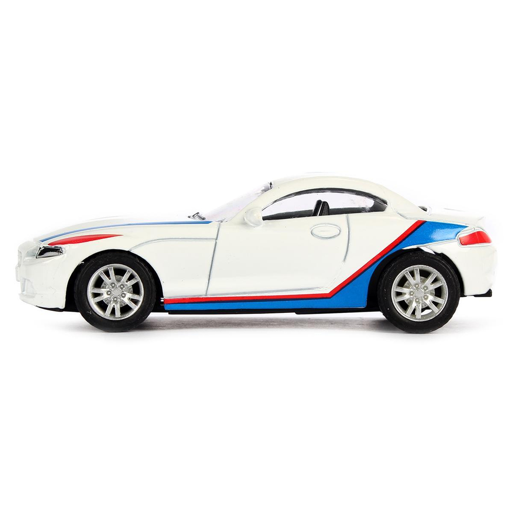 Модель ин. мет. "Спорткар" 10см, коробка 2005C110-R (Технопарк)